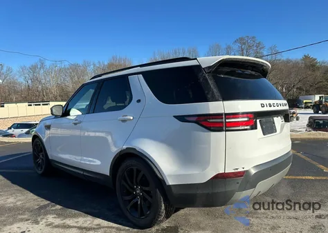 2019 Land Rover Discovery Hse from USA, damaged, VIN SALRR2RV0K2400468